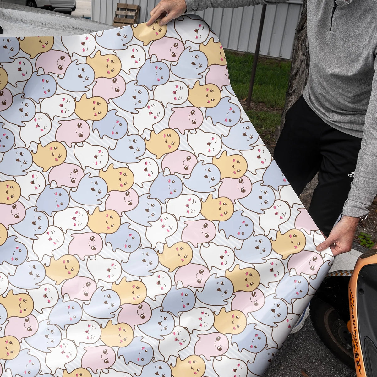 48” x 52” Vinyl Wrap Sheet B69188