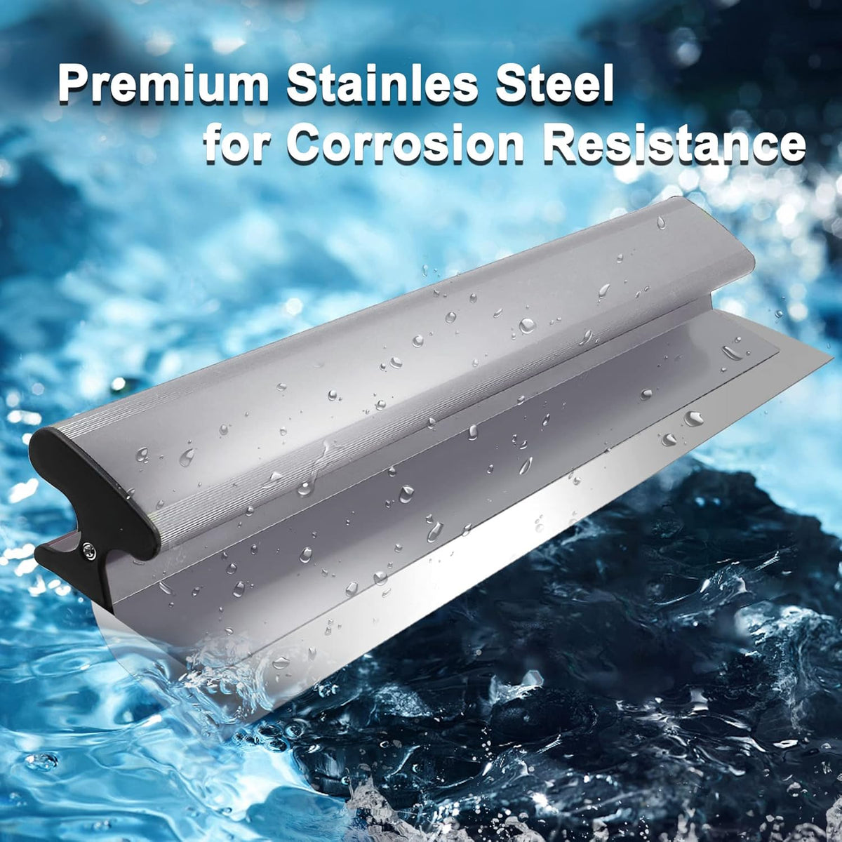 24 Drywall Skimming Blade Stainless Steel Drywall Tools Y449