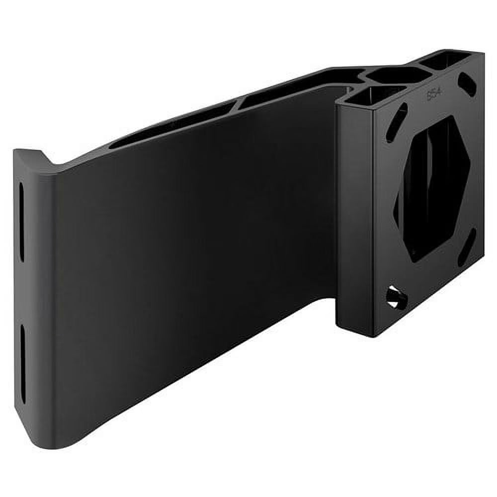 4 inch Black Raptor Jack Plate Adapter Bracket S502