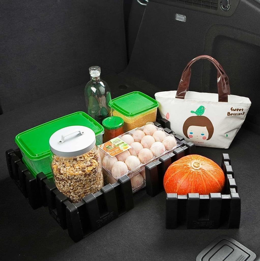Set of 4 Car Trunk Storage Organizer Blocks H840959
