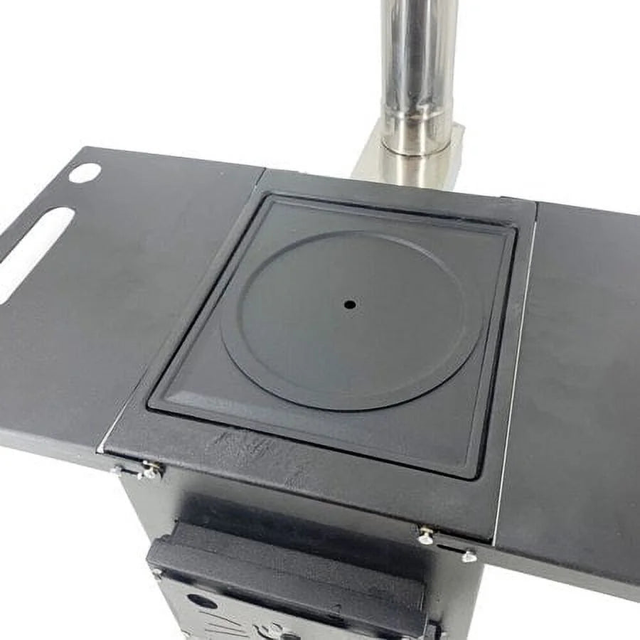 Portable Wood Burning Stove for Tent Cooking Z756713