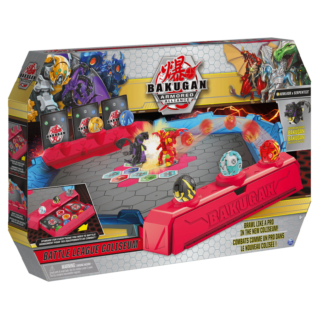 Deluxe Game Board with Exclusive Bakugan X98657