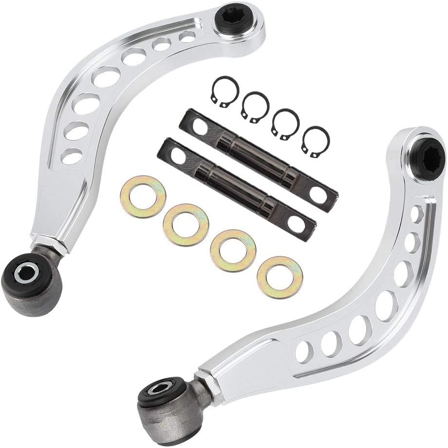 2PCS Adjustable Rear Upper Camber Control Arms Kit Pack of 2 I901