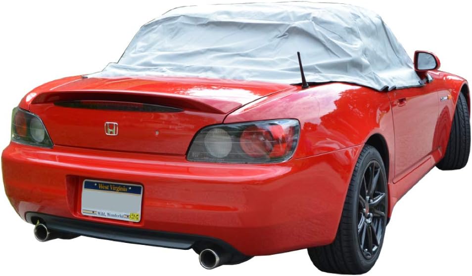 Soft Top Roof Protector Half Cover J196362