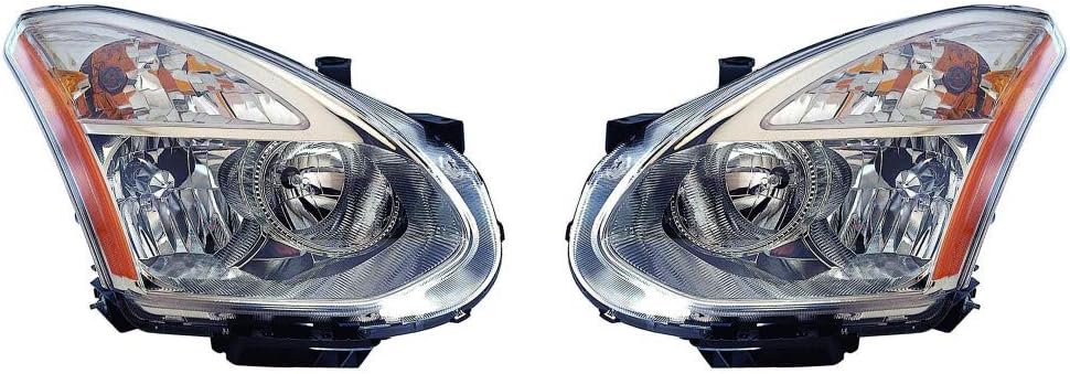 Headlight Assembly Driver Side with Bulbs V649955