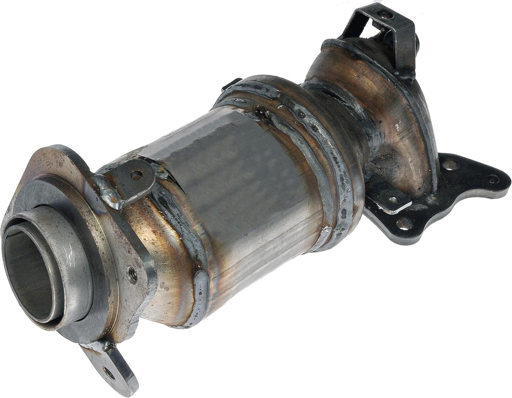 Catalytic Converter with Integrated Exhaust Manifold S487615