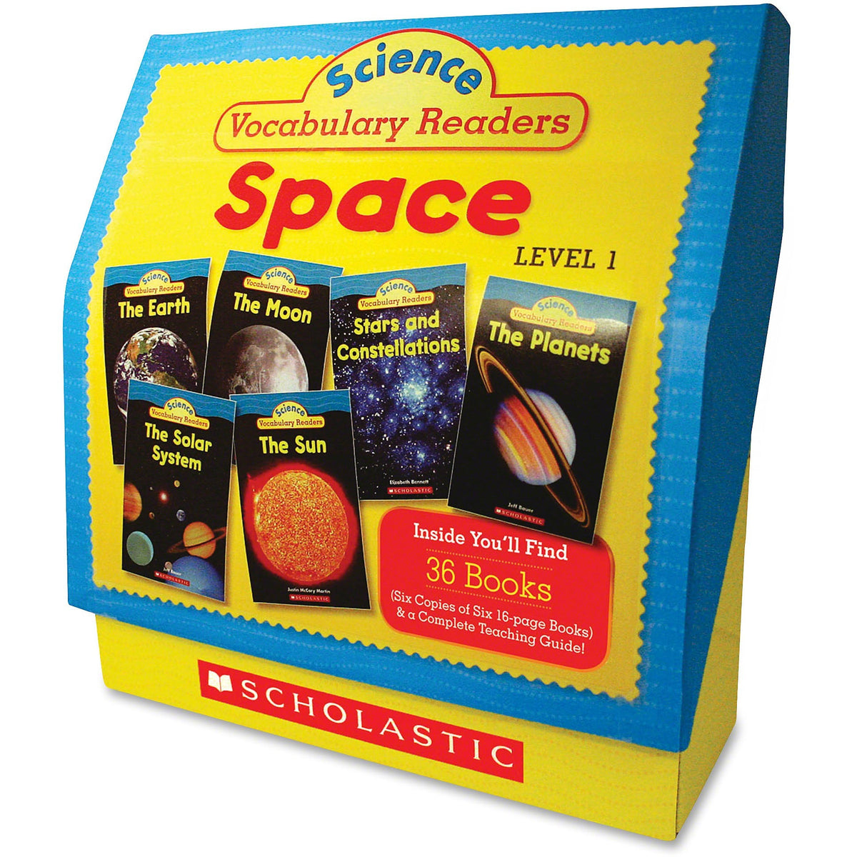 Grade 1-2 Vocabulary Readers Space Books Printed Book P3825