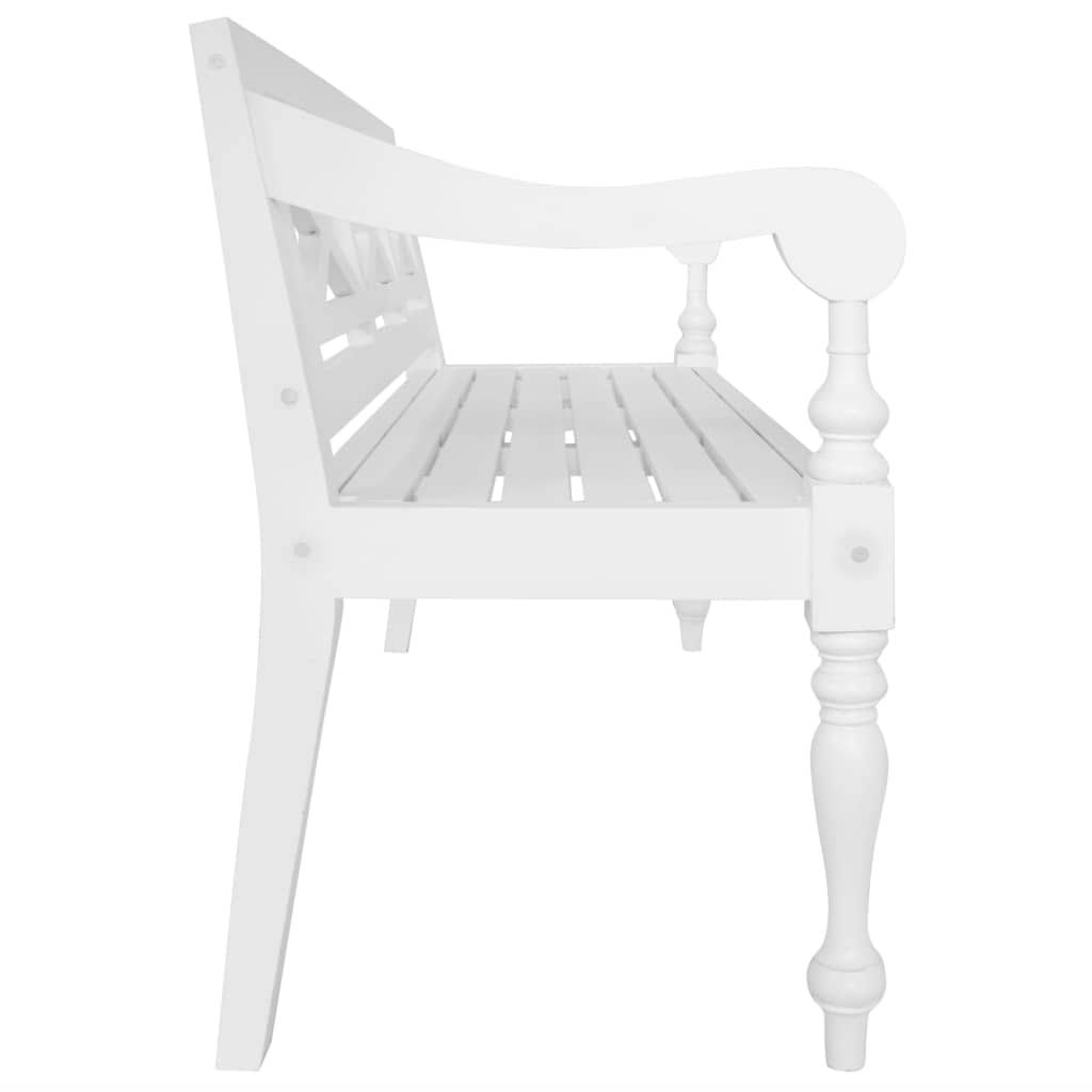 Solid Mahogany Wood Bench X575
