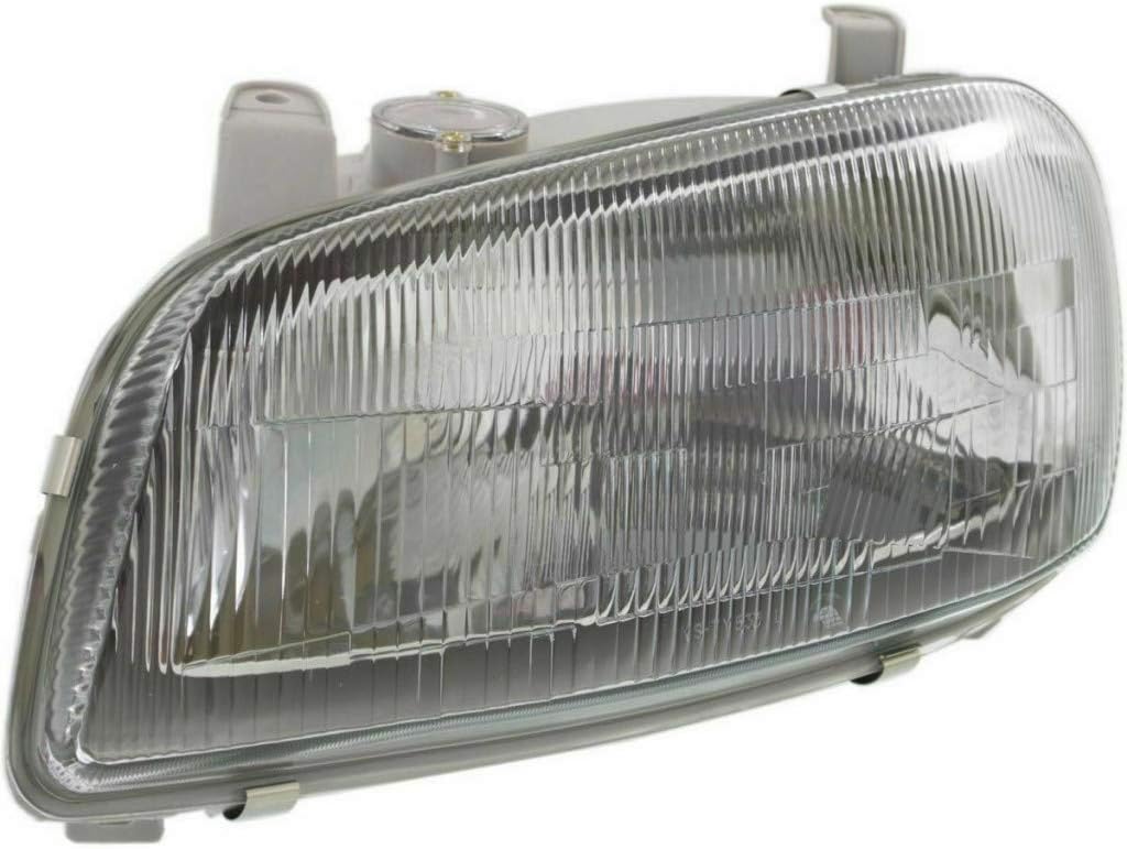 Pair Head Lights for 1996-1997 Toyota RAV4 W212