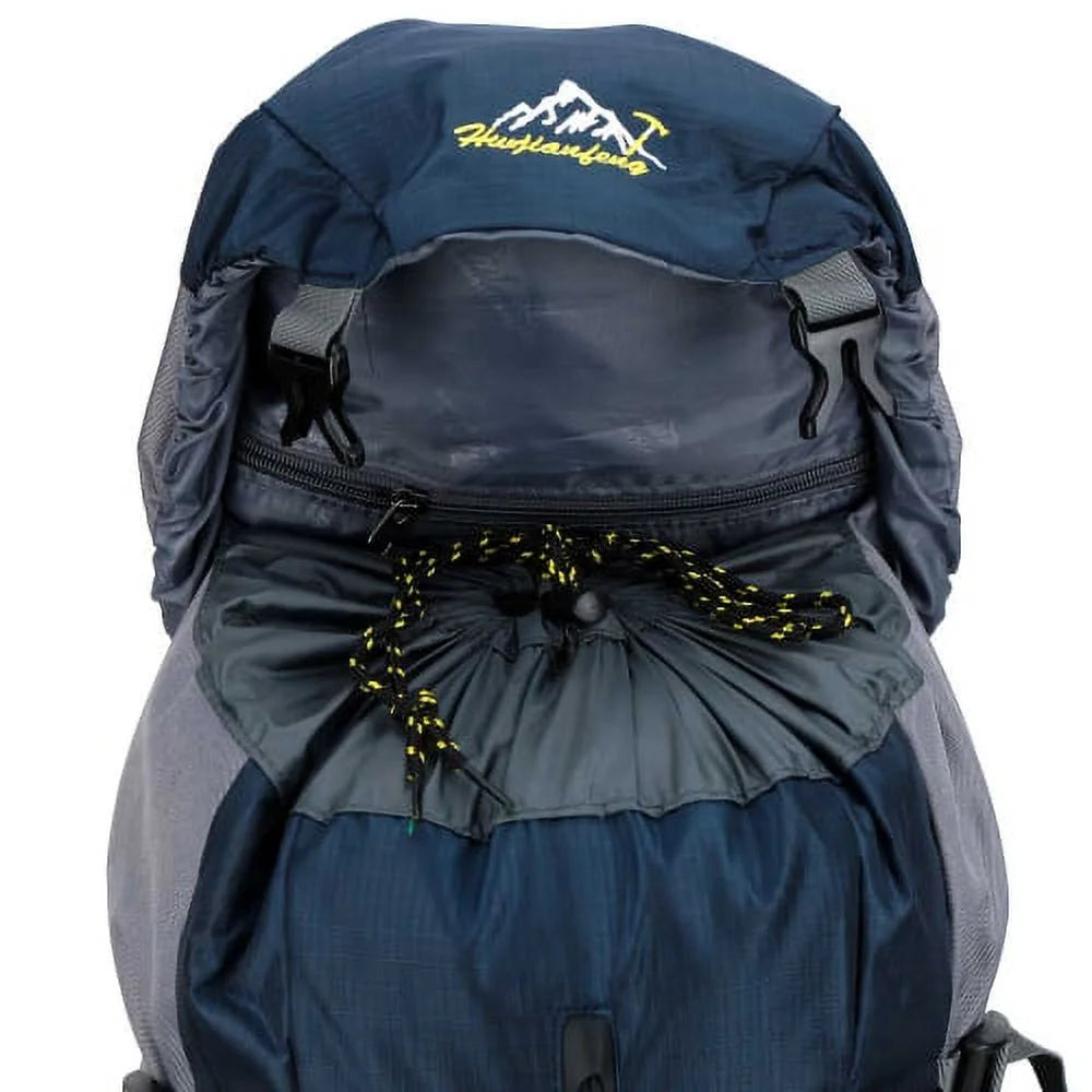50L Waterproof Backpack with Rain Cover V196