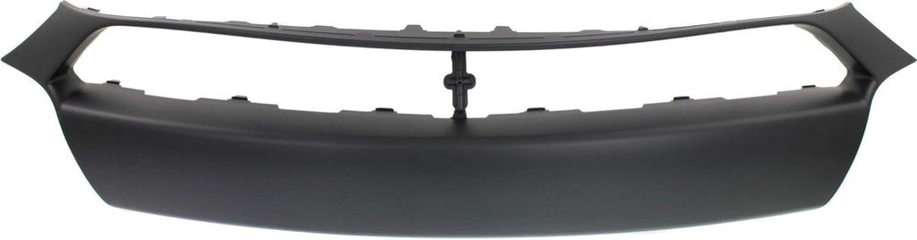 Front Bumper Cover with Bumper Molding, Set of 3 P8767