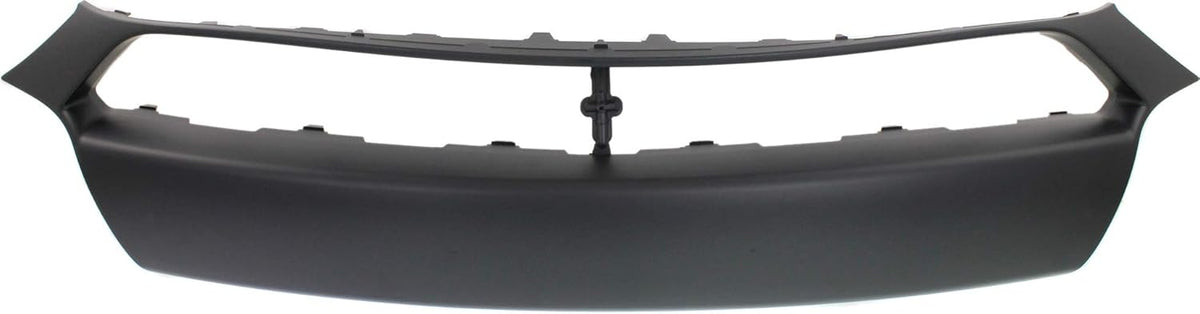 Front Bumper Cover with Bumper Molding, Set of 3 P8767