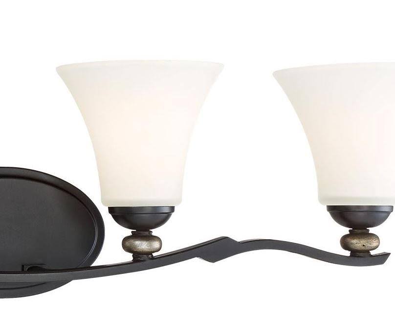 Lathan Bronze 4-Light Bath Light J63212