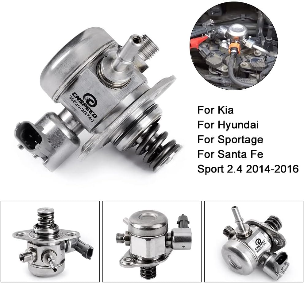 High Pressure Fuel Pump Aluminum Alloy Car Modification Accessories T6055