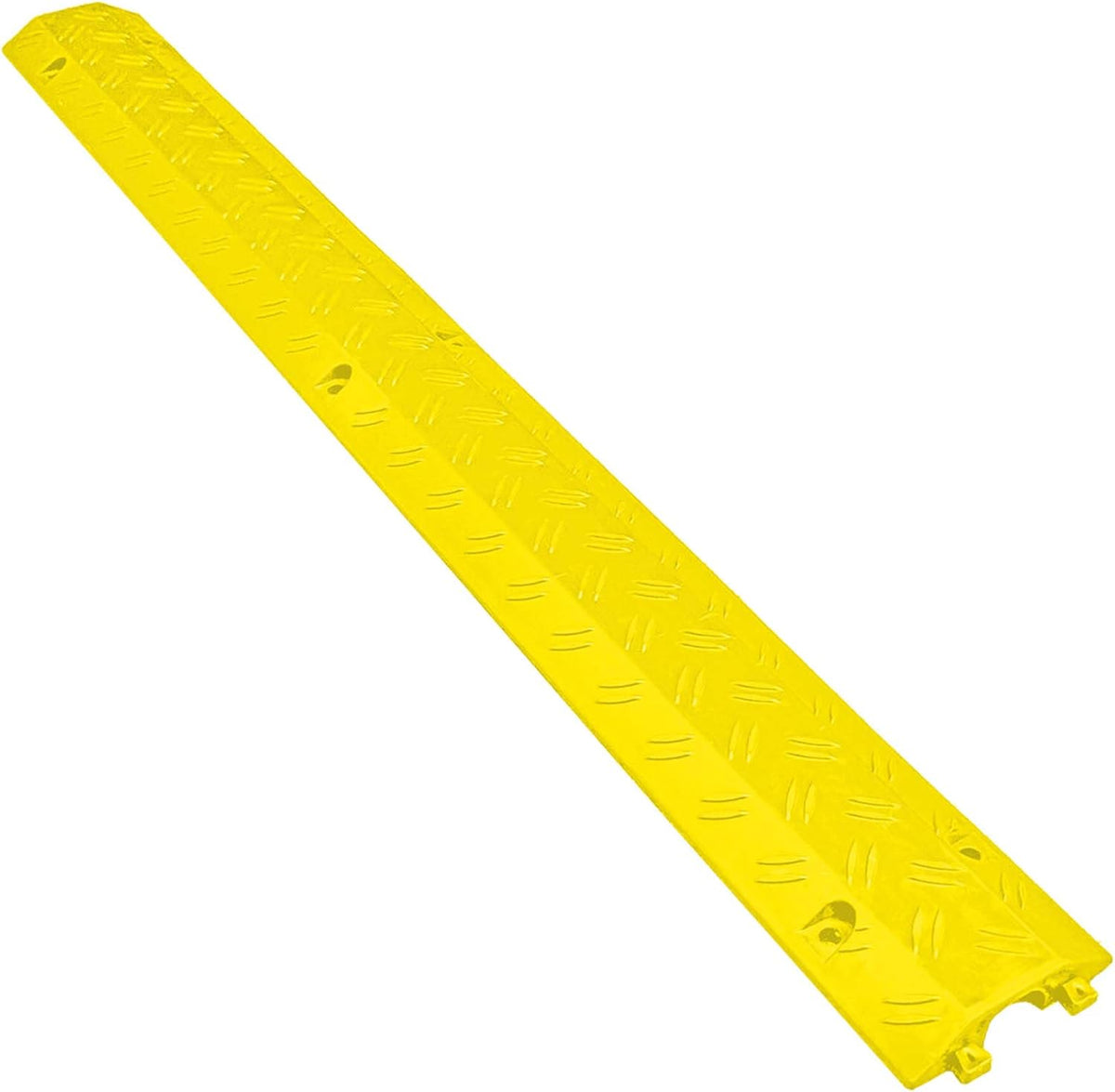 Yellow Medium Cable Protector Cord Cover, 2 Pack Z162