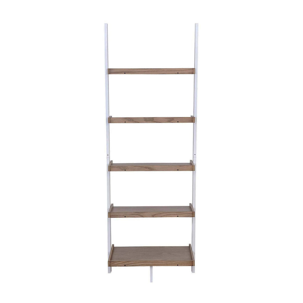 Espresso Ladder Bookshelf P695