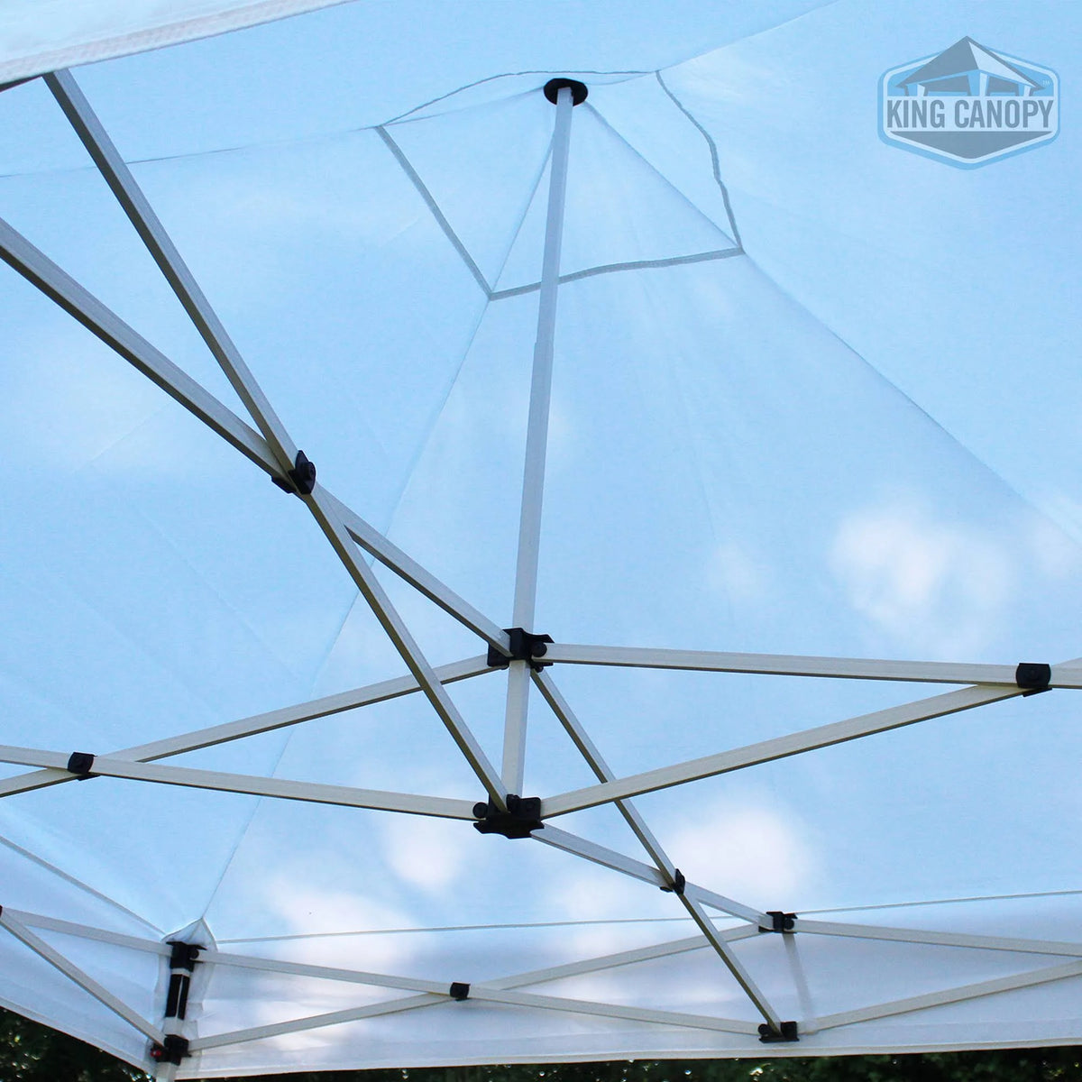 10 x 10 ft. White Frame Instant Pop Up Tent Z55362