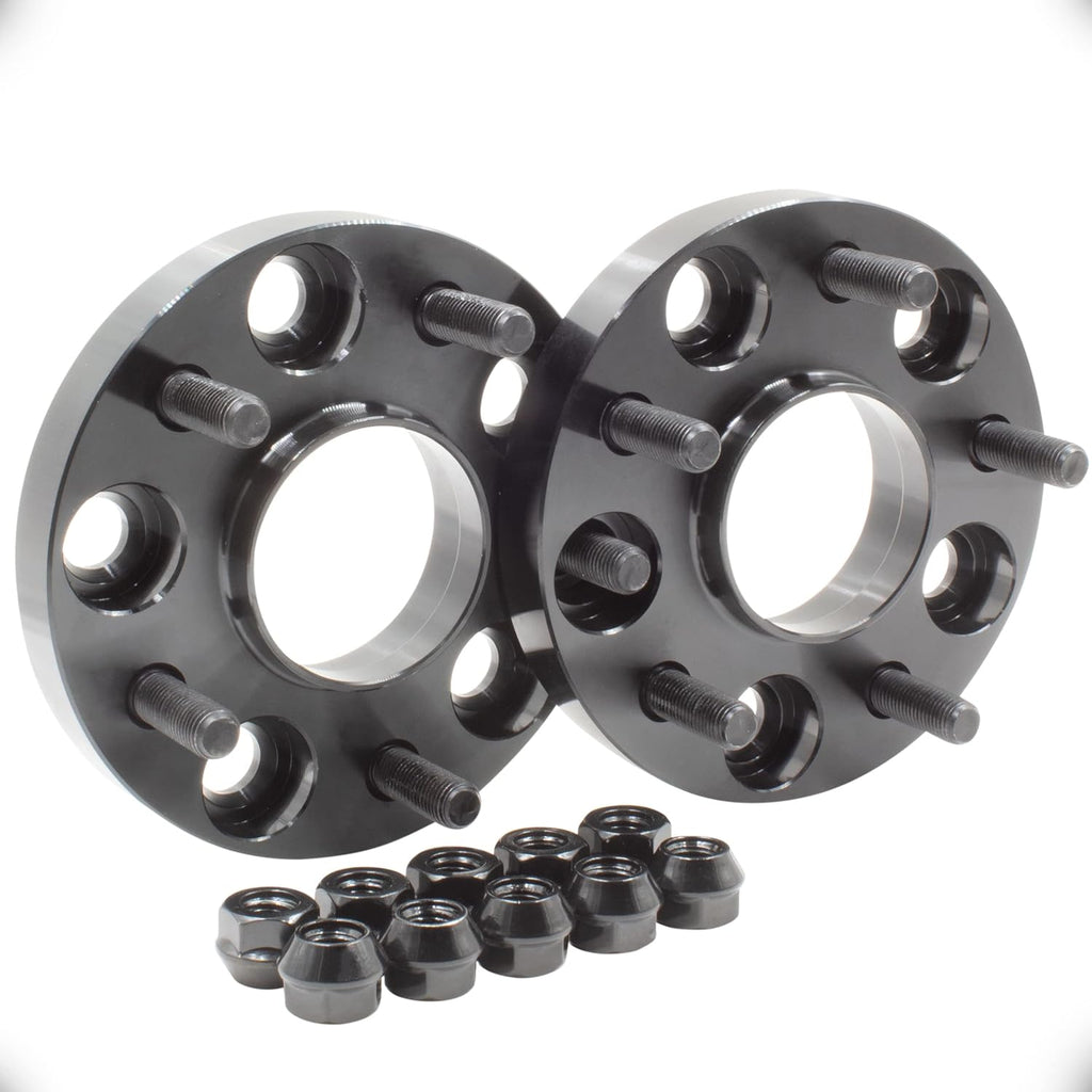 Set of 2 Billet Aluminum Wheel Adapters 20mm Thick U765095