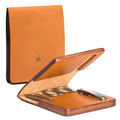 Travel Manicure Set in Cowhide Case A85103