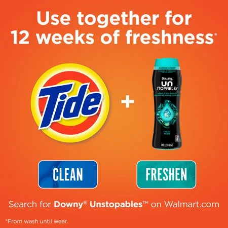 100 Loads Liquid Laundry Detergent, 154 fl oz W1191
