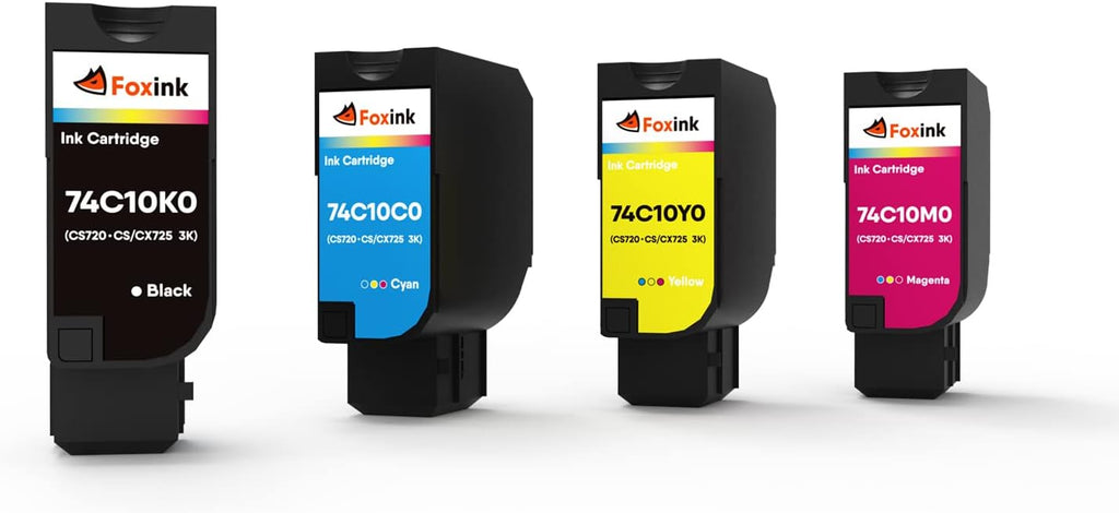 Compatible Toner Cartridge 4 Pack E8667