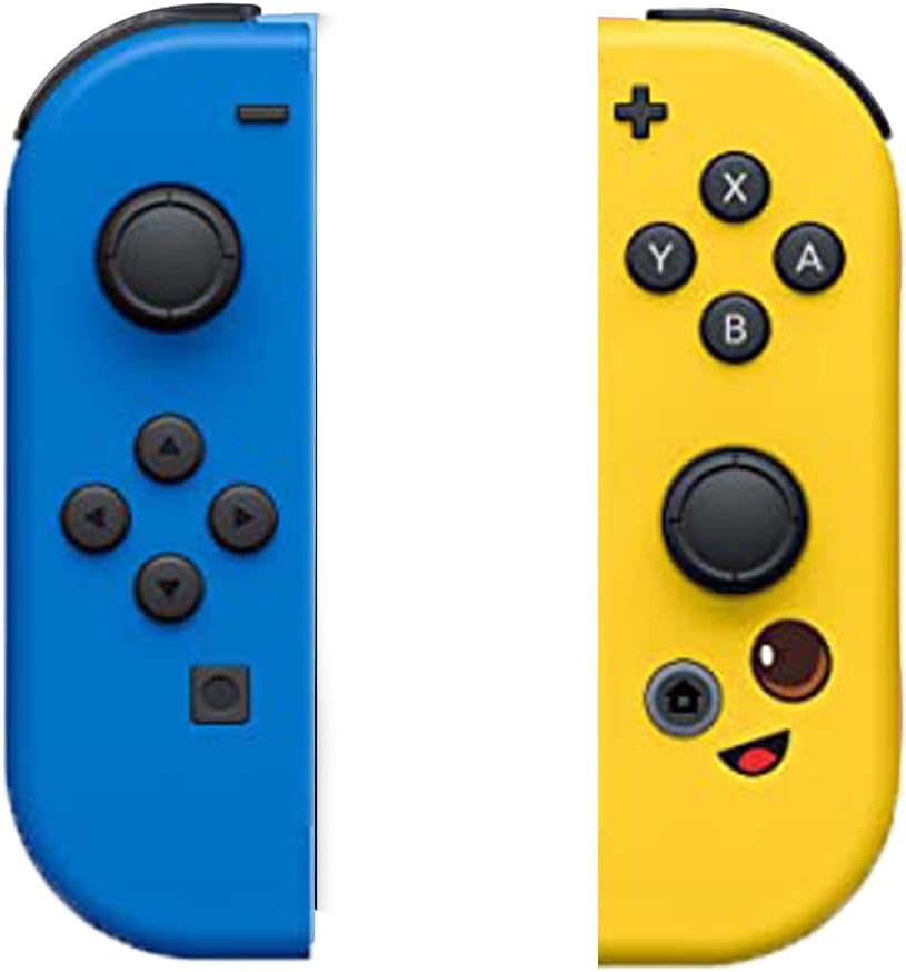 Blue & Yellow Joycon Controller Pack of 2 A463820