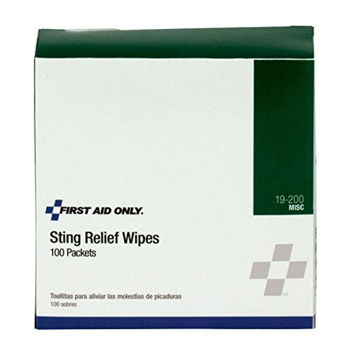 Sting Relief Wipes W375443