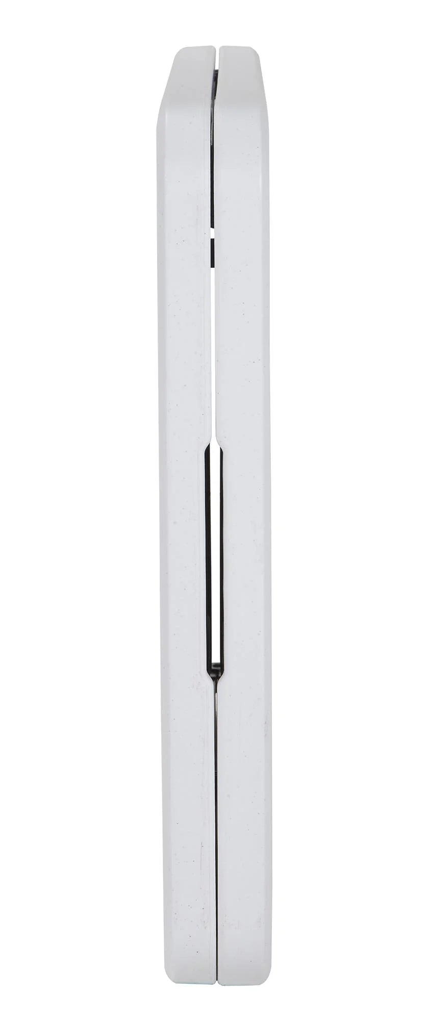 White Fold-in-Half Blow Molded Folding Table V266891
