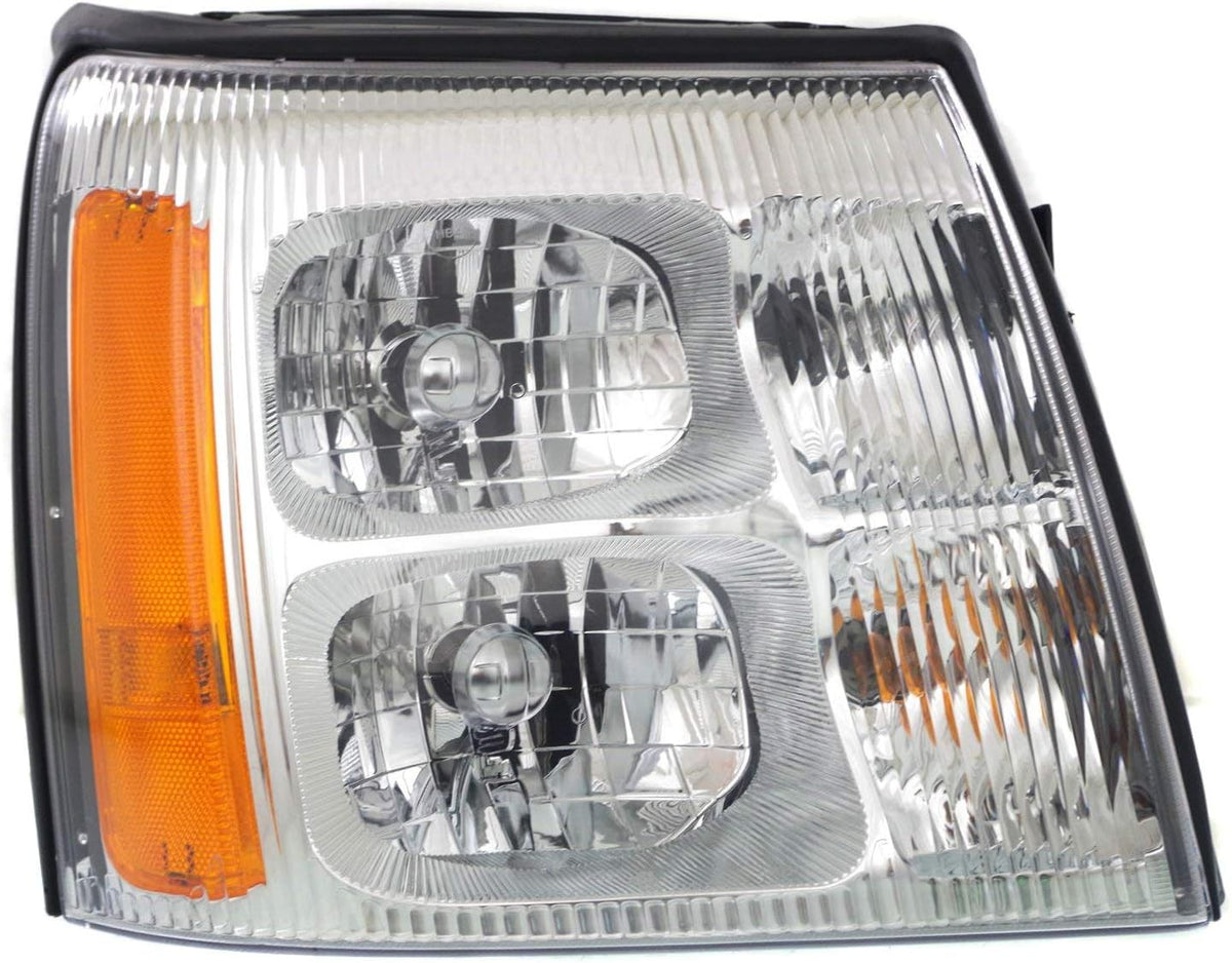 Headlight Set Halogen With bulb(s) K84705