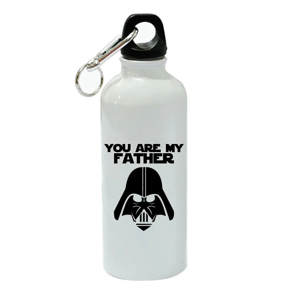 White Aluminum Sports 20 oz Water Bottle V63084