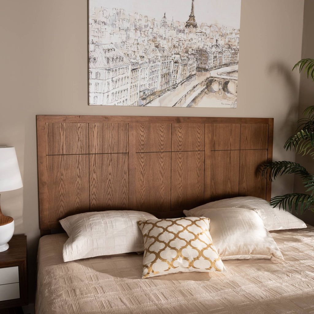 King Size Wood Headboard E6676