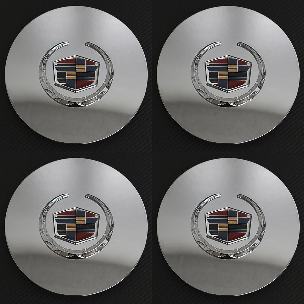 Chrome Wheel Covers (Pack of 4) W7226