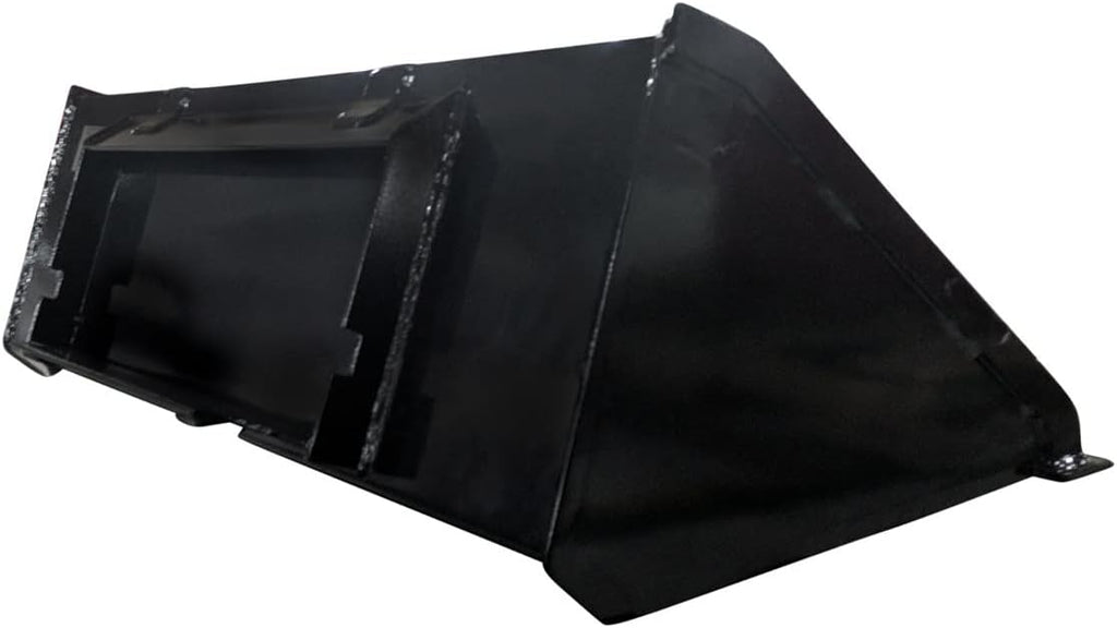 Mini Skid Steer Bucket 42" Quick Tach Powder Coated N4717