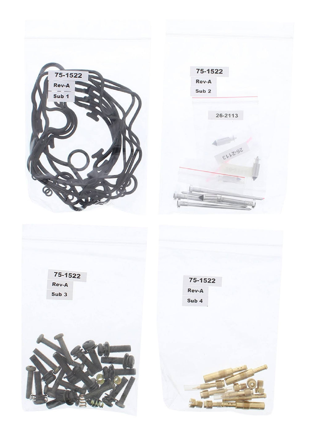 Carburetor Rebuild Kit T5320