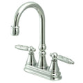 Polished Chrome Bar Faucet Q407