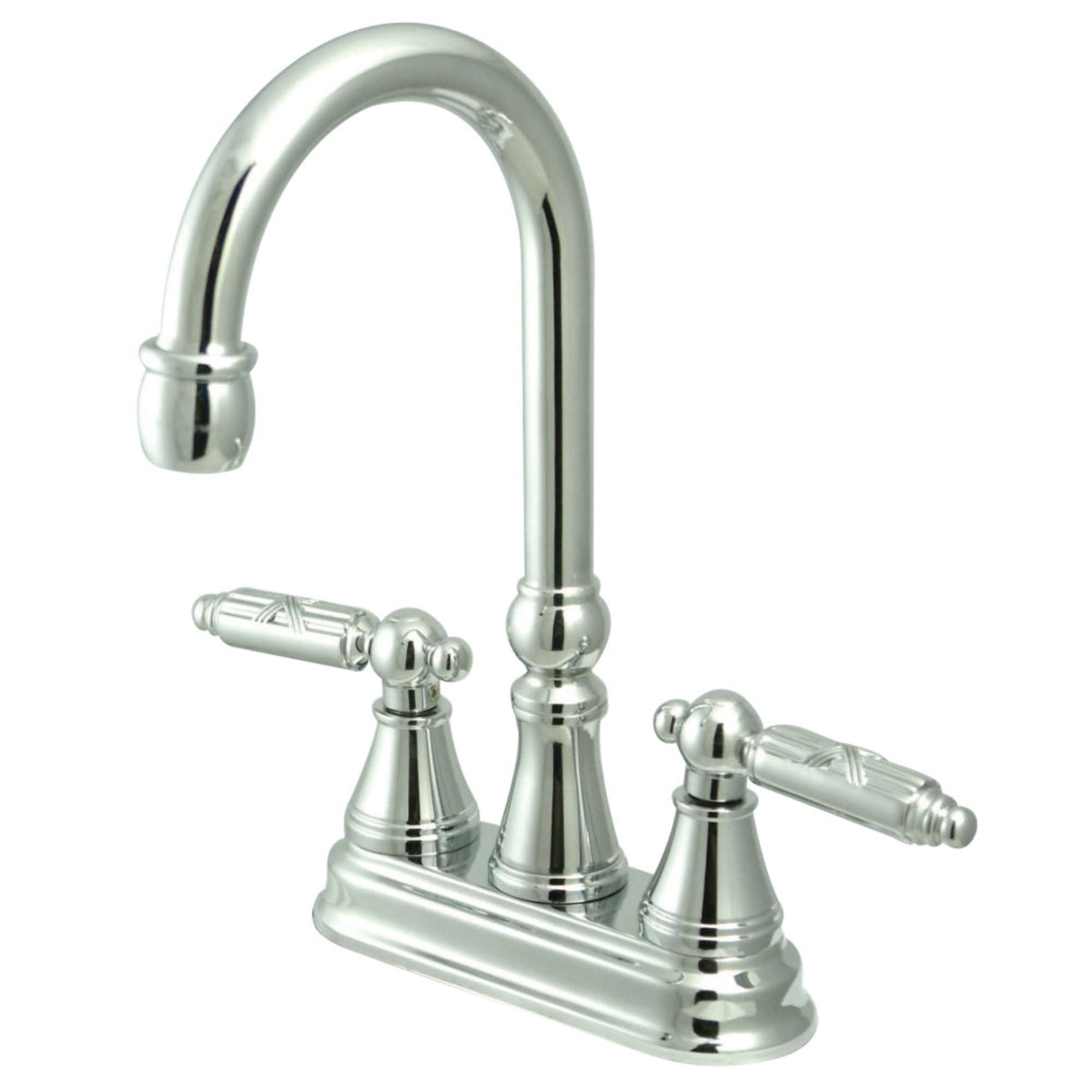 Polished Chrome Bar Faucet Q407