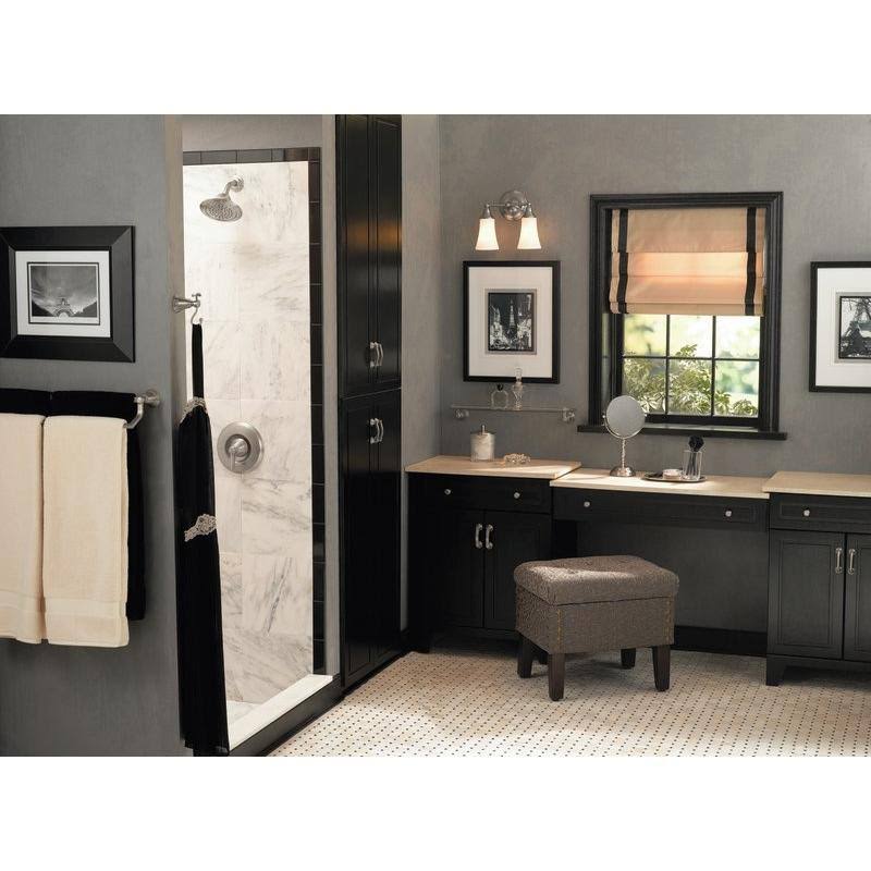 Brushed Nickel Bath Light R18958