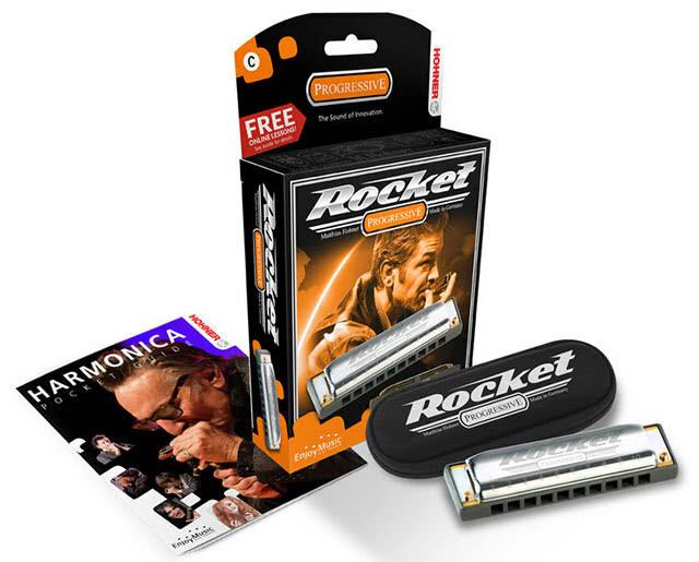 Rocket Harmonica in The Key of BB K48990