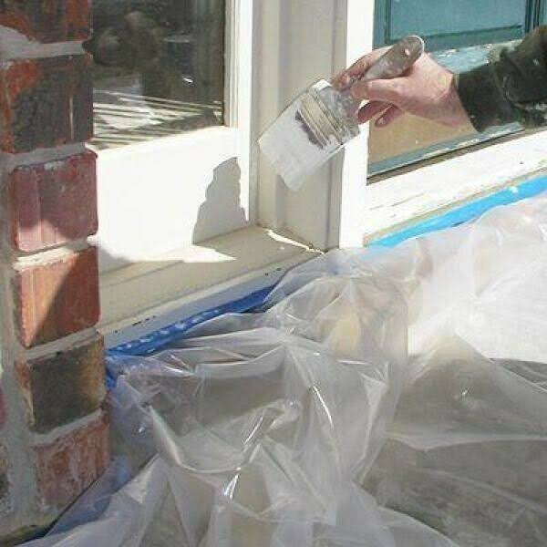 4ml Clear Plastic Sheeting 20 x 100 K83870