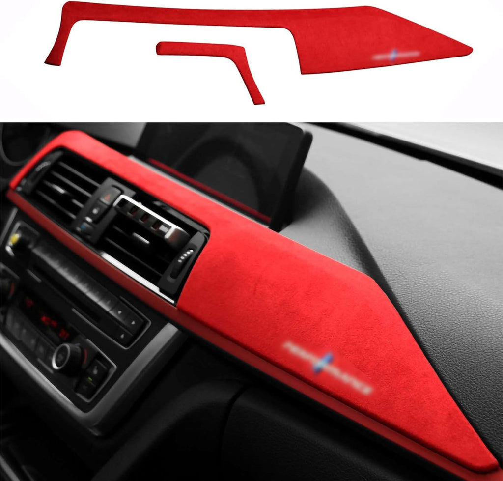 Car Dashboard Panel Frame Cover Trim Sticker Interior Decoration Accessories Pack of 2 L467