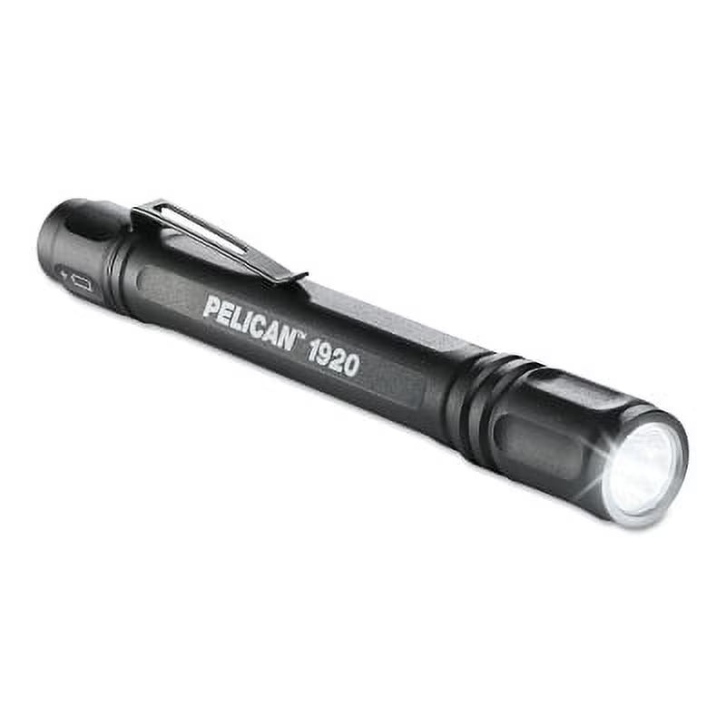 2 Each Black 224 Lumens LED Flashlight A88177
