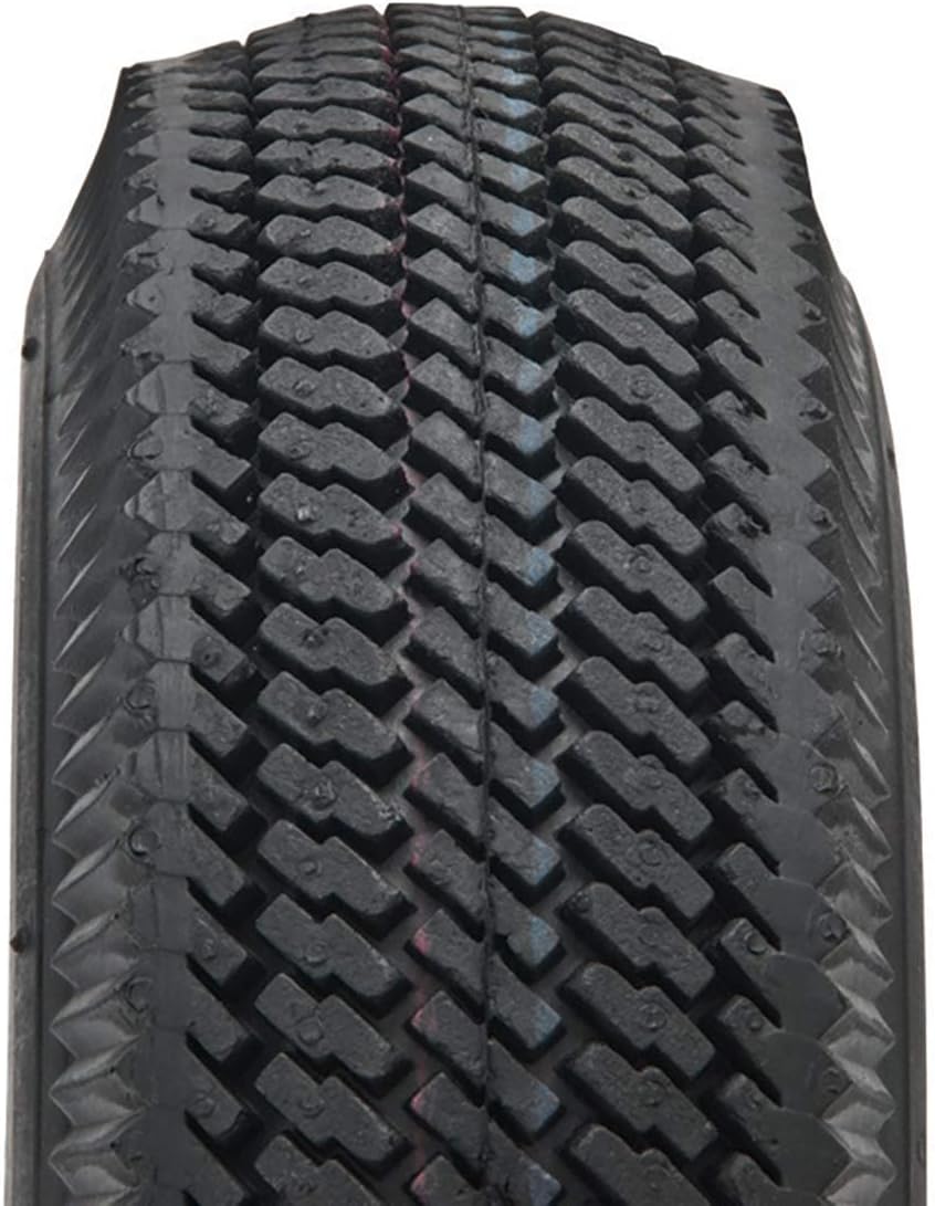 10" x 3.5" Pneumatic Wheel for Hand Truck (2 Pack) Z32498