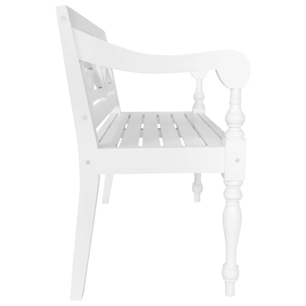 Solid Mahogany Wood Bench X575