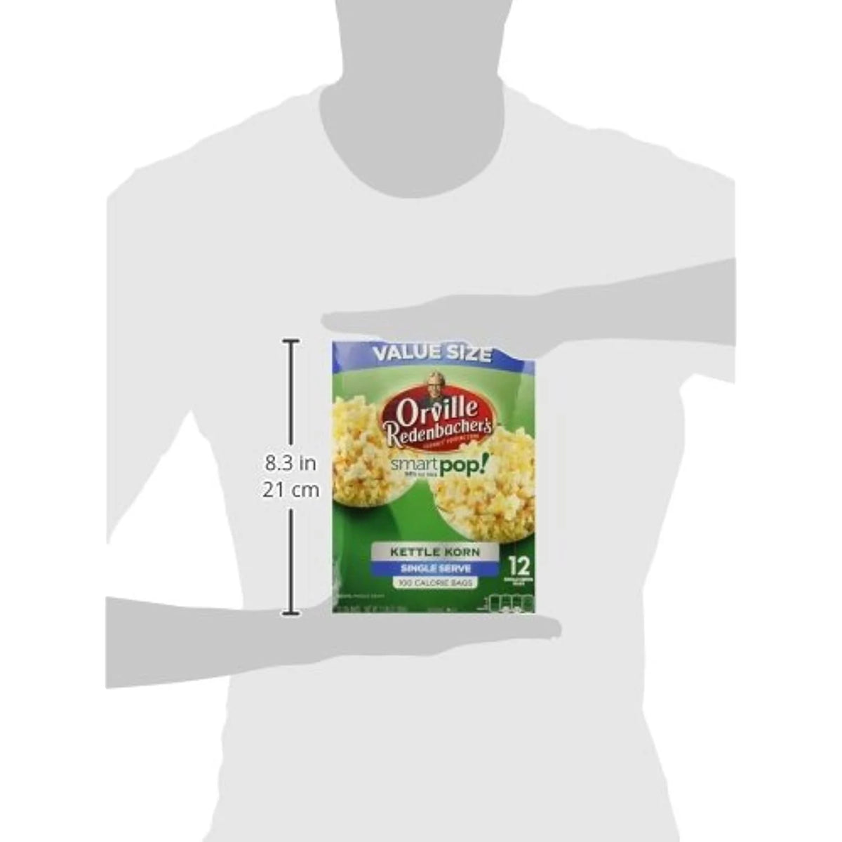 Kettle Korn Mini Bags, 12-Count (Pack Of 3) P2618