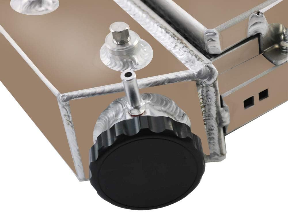 Aluminum 3 Row Radiator with Shroud Fan and Relay S806062