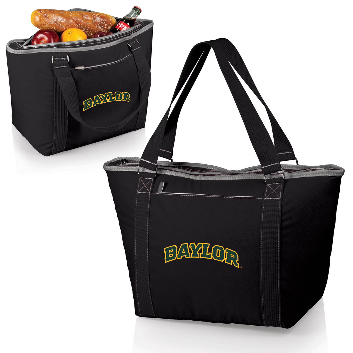 Black Topanga Cooler Tote T848