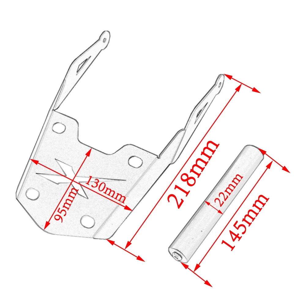 Motorcycle Navigation Bracket Mobile Phone Holder For Kawasaki Versys X300 2017-2019 A471178