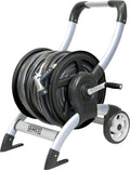 Aluminum Hose Reel Cart 200 ft Silver W669