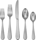 20 Piece Stainless Steel Flatware Set O637500