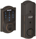 Aged Bronze Touchscreen Deadbolt V928460